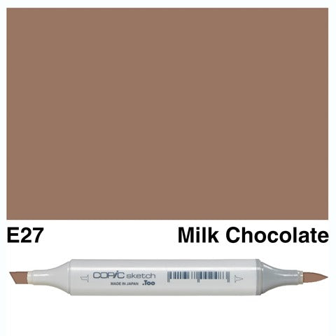 Copic Sketch Marker E27 Milk Chocolate