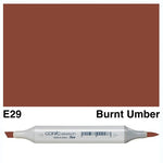 COPIC SKETCH MARKER E29 BURNT UMBER