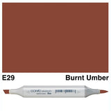 Copic Sketch Marker E29 Burnt Umber