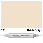 Copic Sketch Marker E31 Brick Beige
