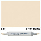 Copic Sketch Marker E31 Brick Beige