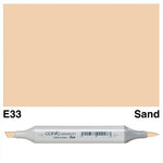 COPIC SKETCH MARKER E33 SAND