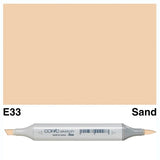 Copic Sketch Marker E33 Sand