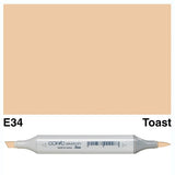 Copic Sketch Marker E34 Toast