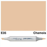 Copic Sketch Marker E35 Chamois