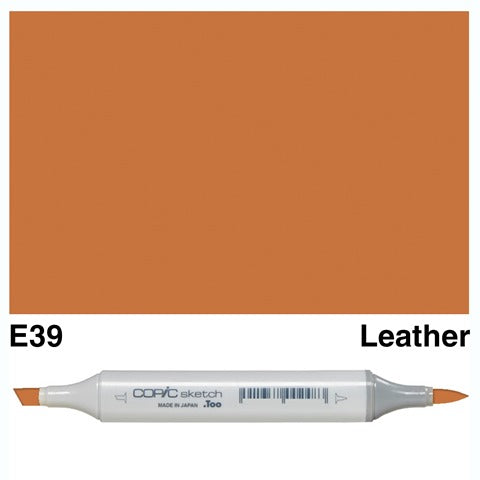 Copic Sketch Marker E39 Leather