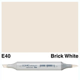 Copic Sketch Marker E40 Brick White