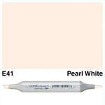 Copic Sketch Marker E41 Pearl White