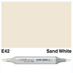 COPIC SKETCH MARKER E42 SAND WHITE