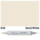 Copic Sketch Marker E42 Sand White