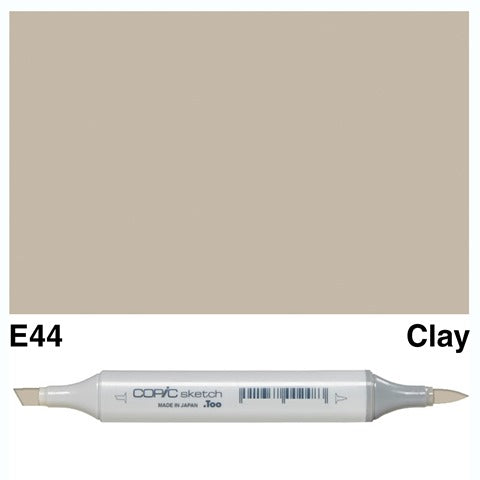 Copic Sketch Marker E44 Clay