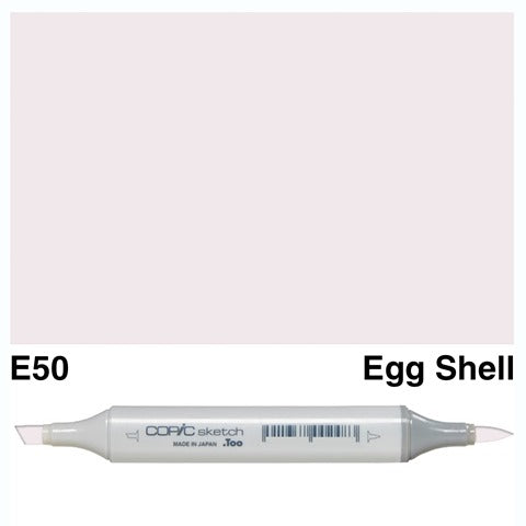 Copic Sketch Marker E50 Egg Shell