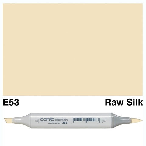 COPIC SKETCH MARKER E53 RAW SILK