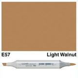 Copic Sketch Marker E57 Light Walnut