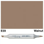 Copic Sketch Marker E59 Walnut