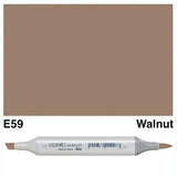 Copic Sketch Marker E59 Walnut