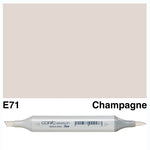 Copic Sketch Marker E71 Champagne