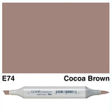 Copic Sketch Marker E74 Cocoa Brown