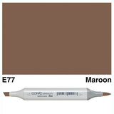Copic Sketch Marker E77 Maroon