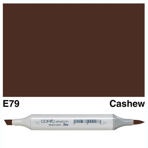 Copic Sketch Marker E79 Cashew