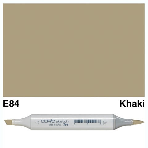 Copic Sketch Marker E84 Khaki
