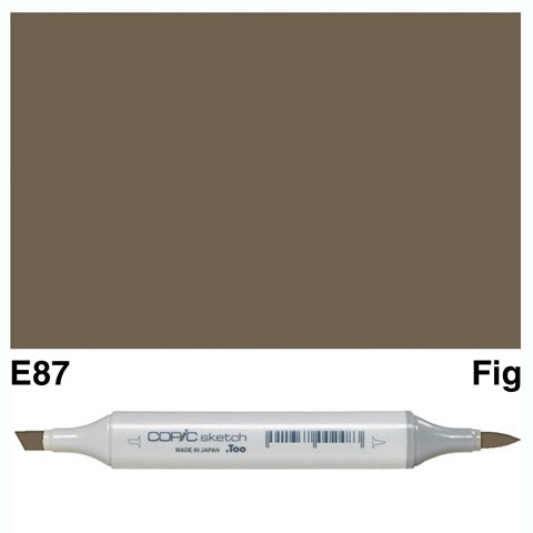 Copic Sketch Marker E87 Fig