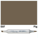 Copic Sketch Marker E87 Fig