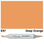 Copic Sketch Marker E97 Deep Orange