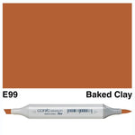 Copic Sketch Marker E99 Baked Clay