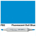 Copic Sketch Marker FB2 Fluorescent Dull Blue
