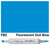 Copic Sketch Marker FB2 Fluorescent Dull Blue