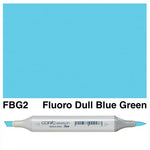 Copic Sketch Marker FBG Fluorescent Blue Green