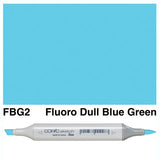 Copic Sketch Marker FBG Fluorescent Blue Green