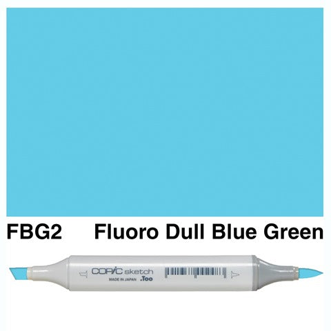 Copic Sketch Marker FBG Fluorescent Blue Green
