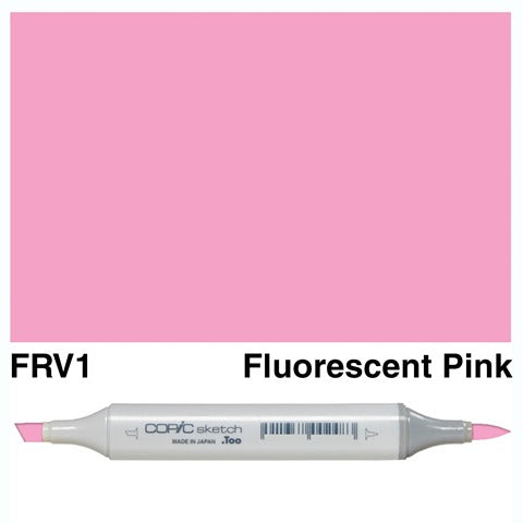 COPIC SKETCH MARKER FRV1 FLUORESCENT PINK