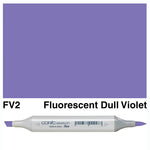 Copic Sketch Marker FV2 Fluorescent Dull Violet