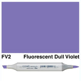 Copic Sketch Marker FV2 Fluorescent Dull Violet