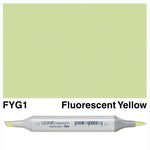 COPIC SKETCH MARKER FYG1 FLUORESCENT YELLOW