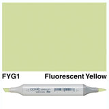 Copic Sketch Marker FYG1 Fluorescent Yellow
