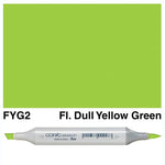 Copic Sketch Marker FYG2 Fluorescent Dull Yellow Green