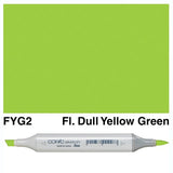 Copic Sketch Marker FYG2 Fluorescent Dull Yellow Green