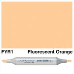 COPIC SKETCH MARKER FYR1 FLUORESCENT ORANGE