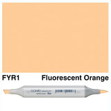 Copic Sketch Marker FYR1 Fluorescent Orange