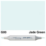 COPIC SKETCH MARKER G00 JADE GREEN