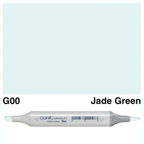 Copic Sketch Marker G00 Jade Green