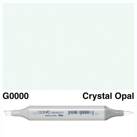Copic Sketch Marker G0000 Crystal Opal