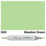 COPIC SKETCH MARKER G03 MEADOW GREEN