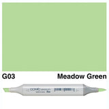 Copic Sketch Marker G03 Meadow Green