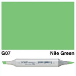 Copic Sketch Marker G07 Nile Green