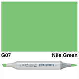 Copic Sketch Marker G07 Nile Green
